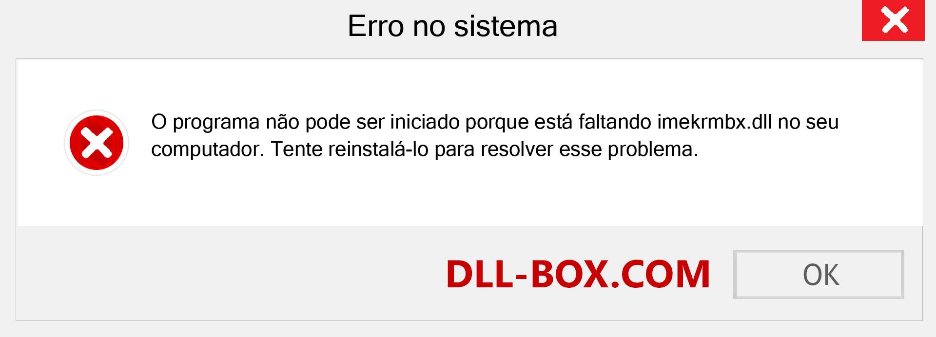 Arquivo imekrmbx.dll ausente ?. Download para Windows 7, 8, 10 - Correção de erro ausente imekrmbx dll no Windows, fotos, imagens